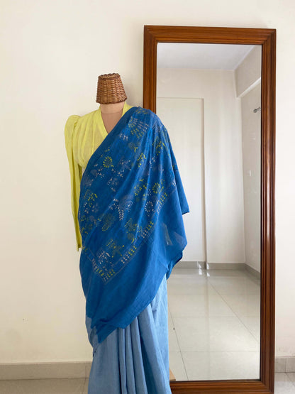 WARLI COBALT BLUE