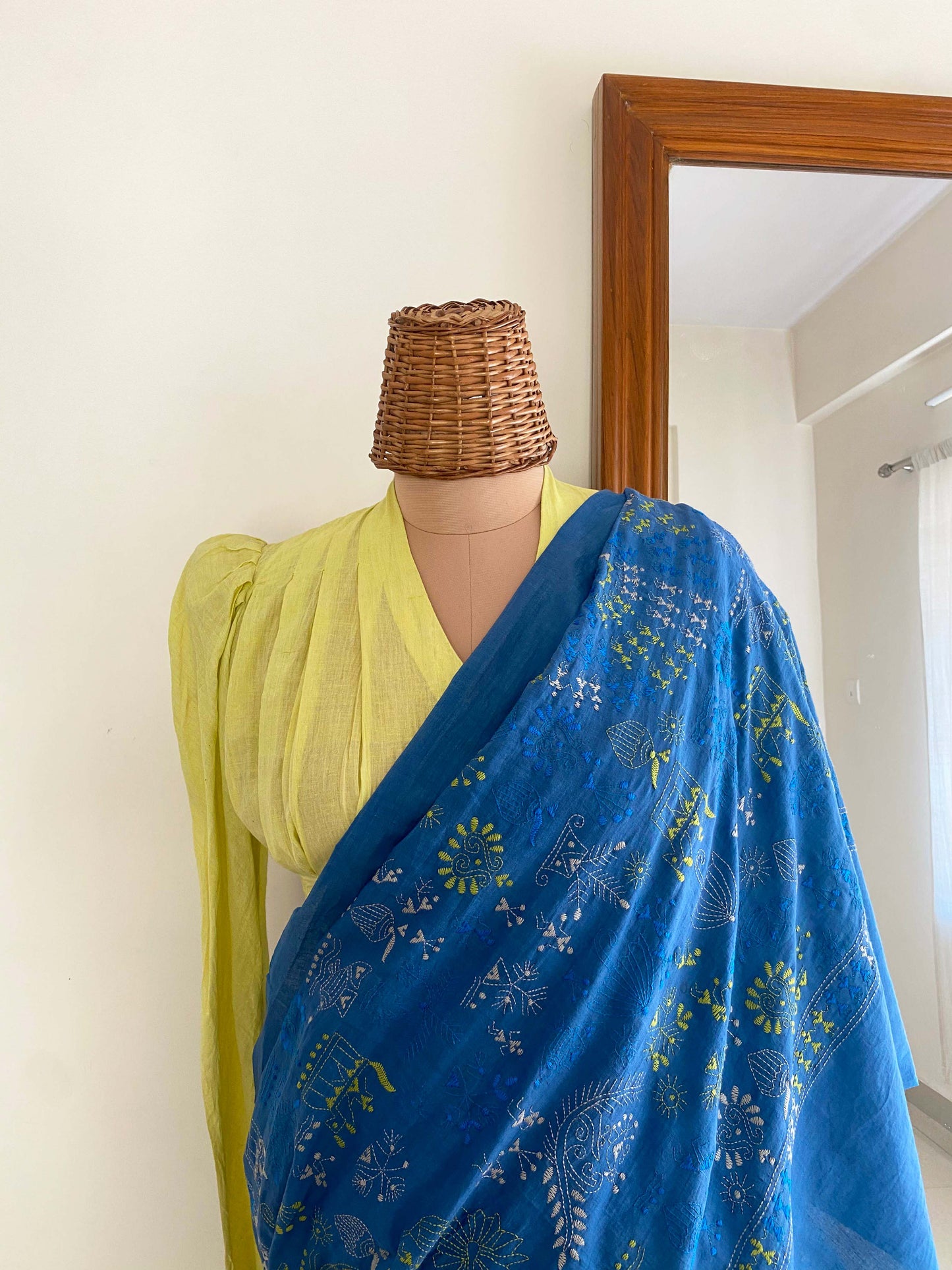 WARLI COBALT BLUE