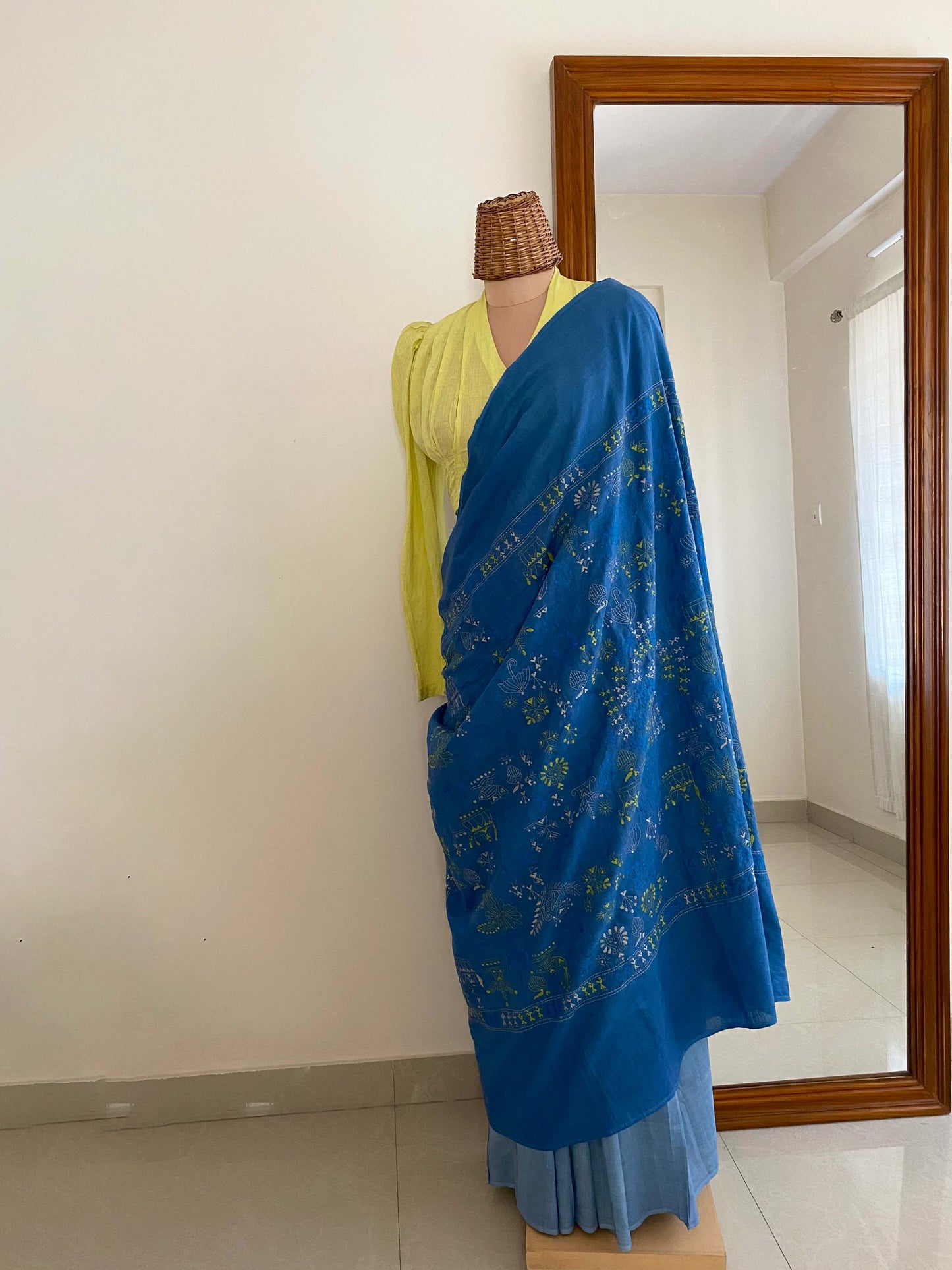 WARLI COBALT BLUE