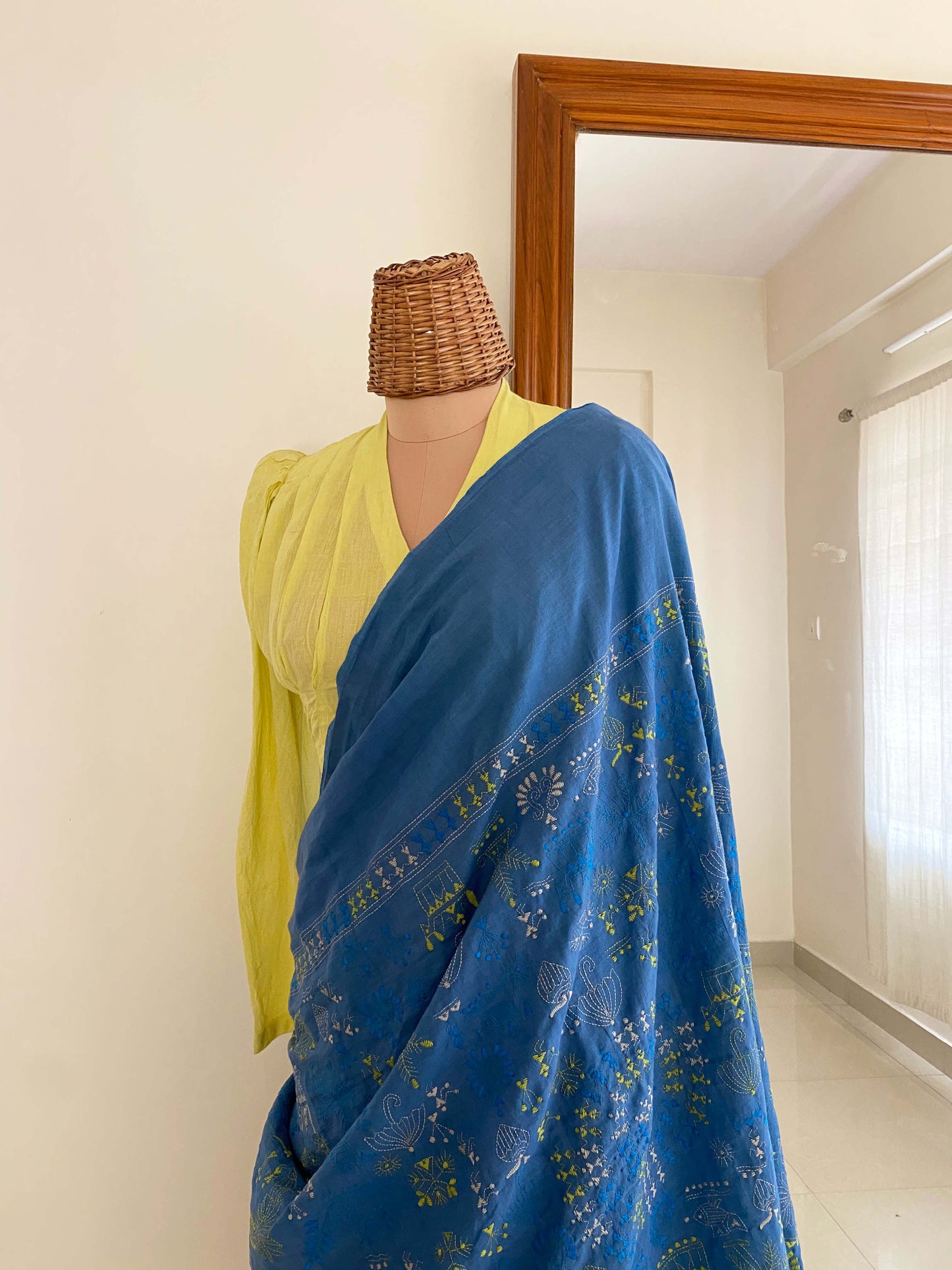 WARLI COBALT BLUE