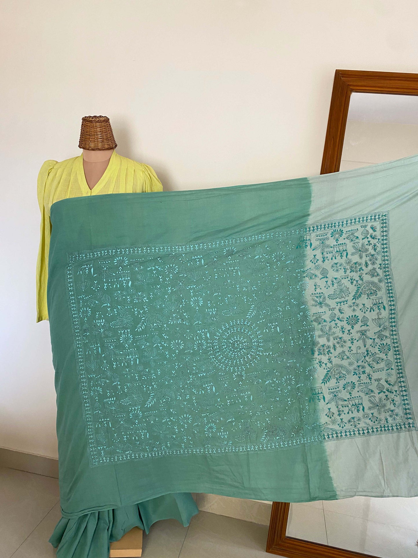 WARLI SAGE GREEN