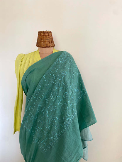 WARLI SAGE GREEN