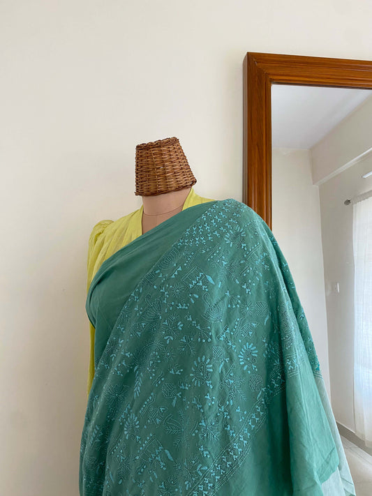 WARLI SAGE GREEN