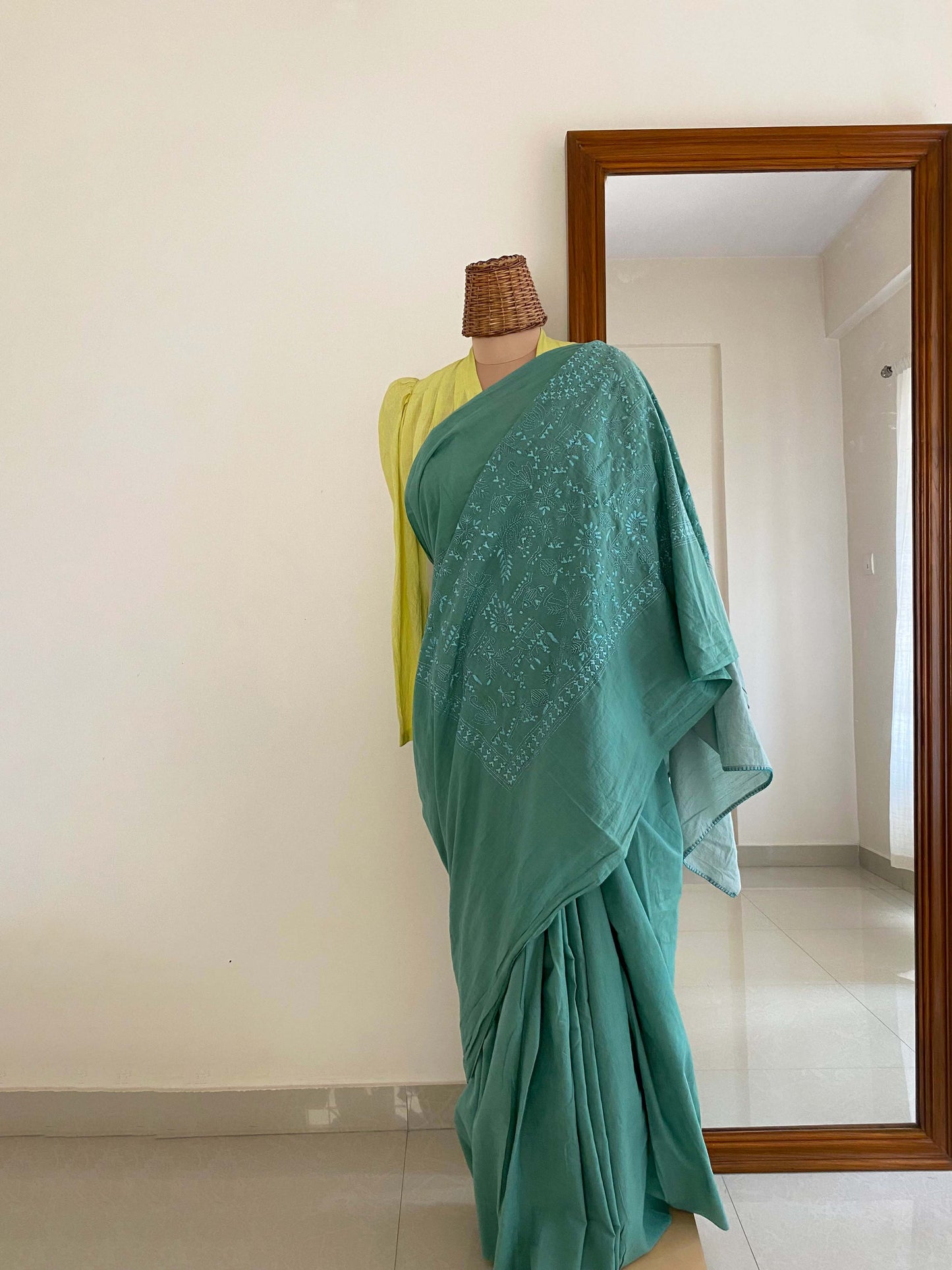 WARLI SAGE GREEN