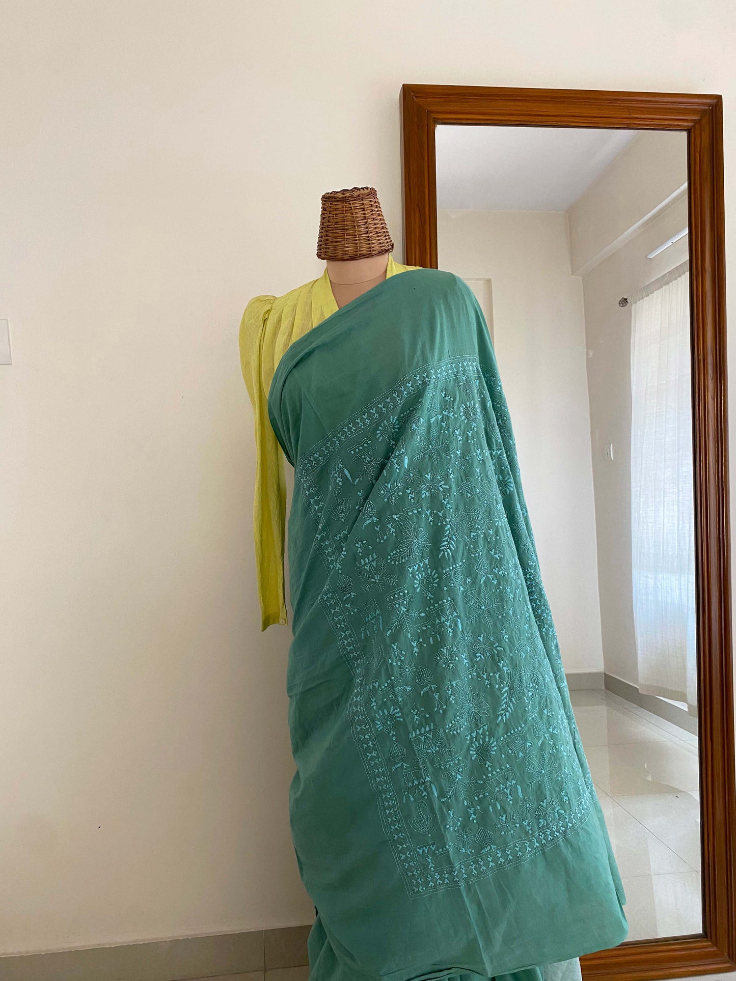 WARLI SAGE GREEN