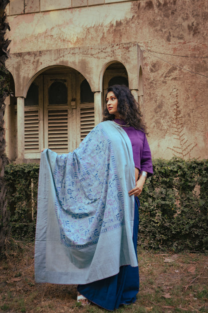 WARLI WATER BLUE