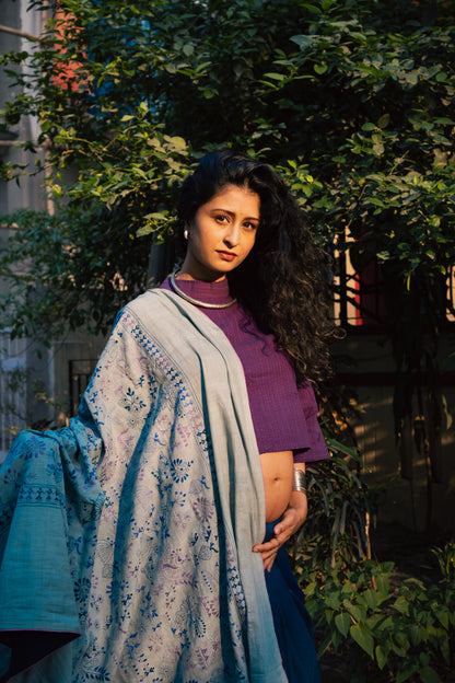 WARLI WATER BLUE