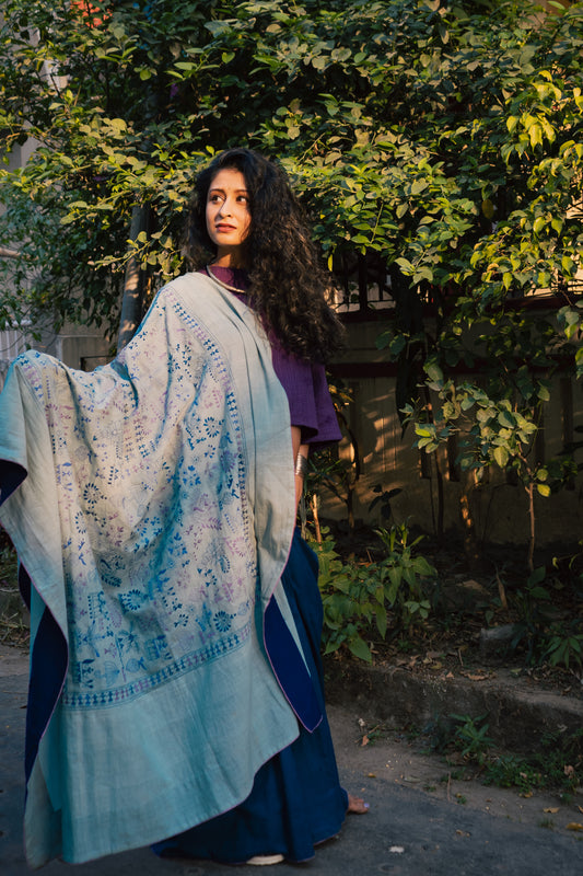 WARLI WATER BLUE