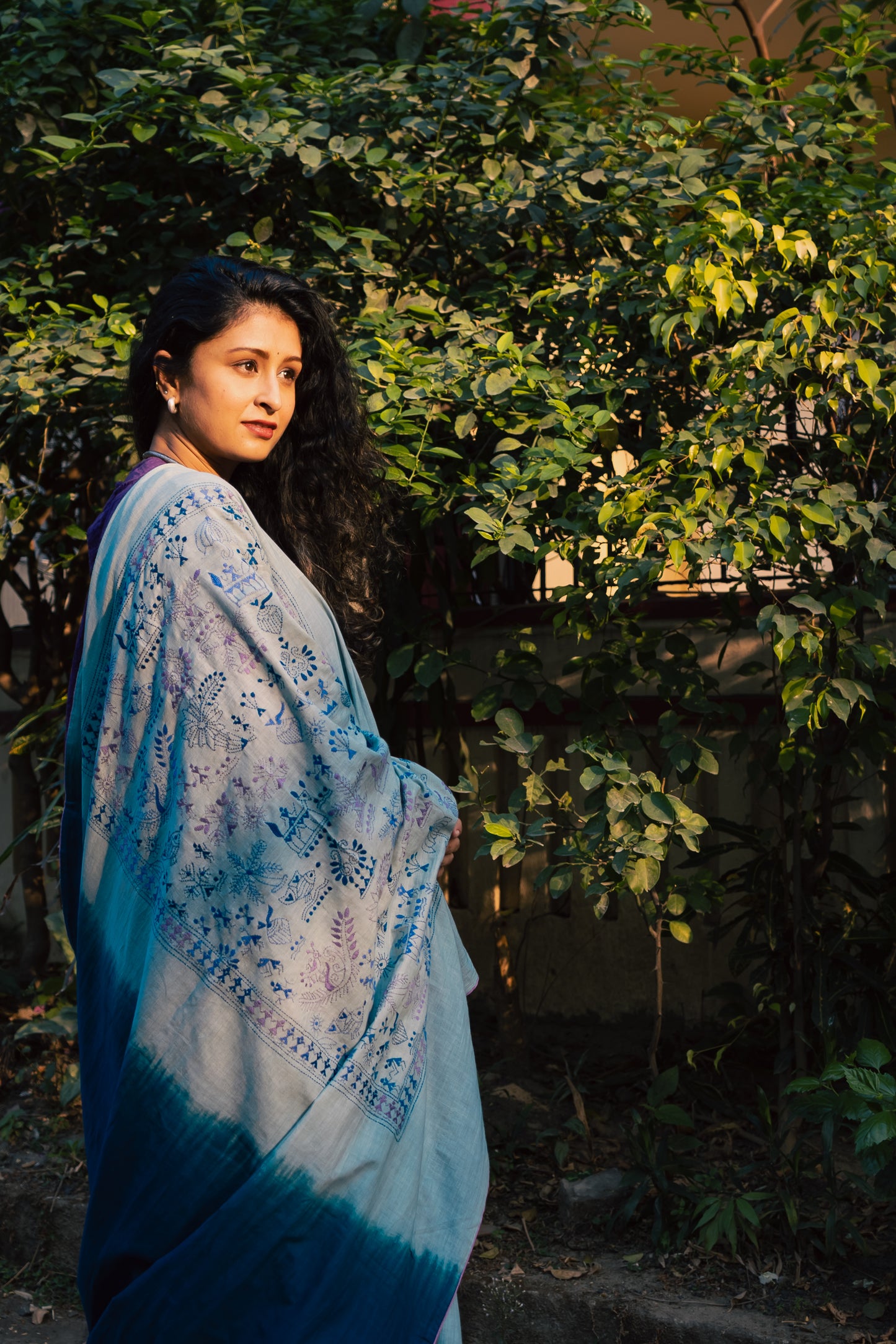 WARLI WATER BLUE