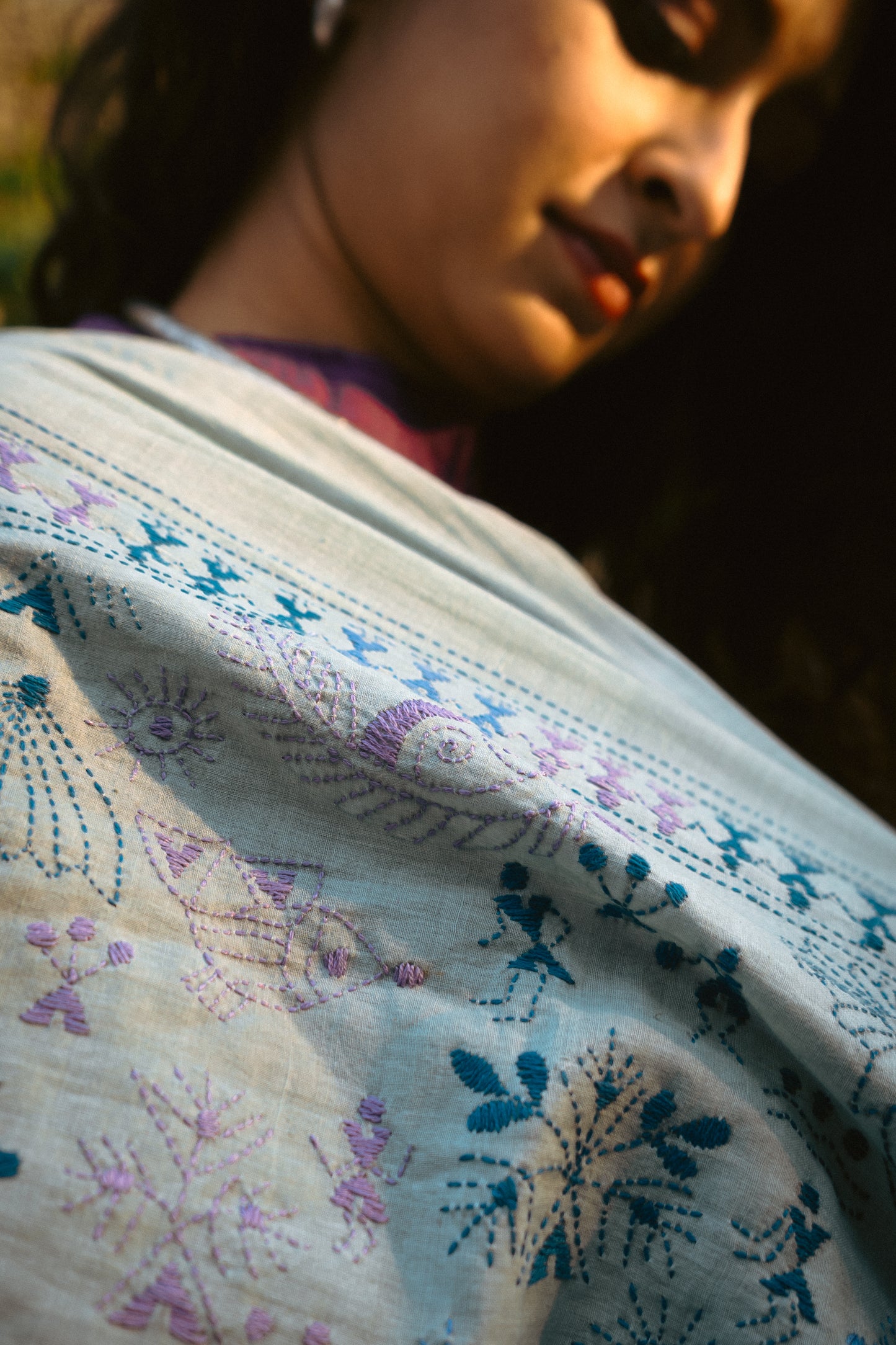 WARLI WATER BLUE