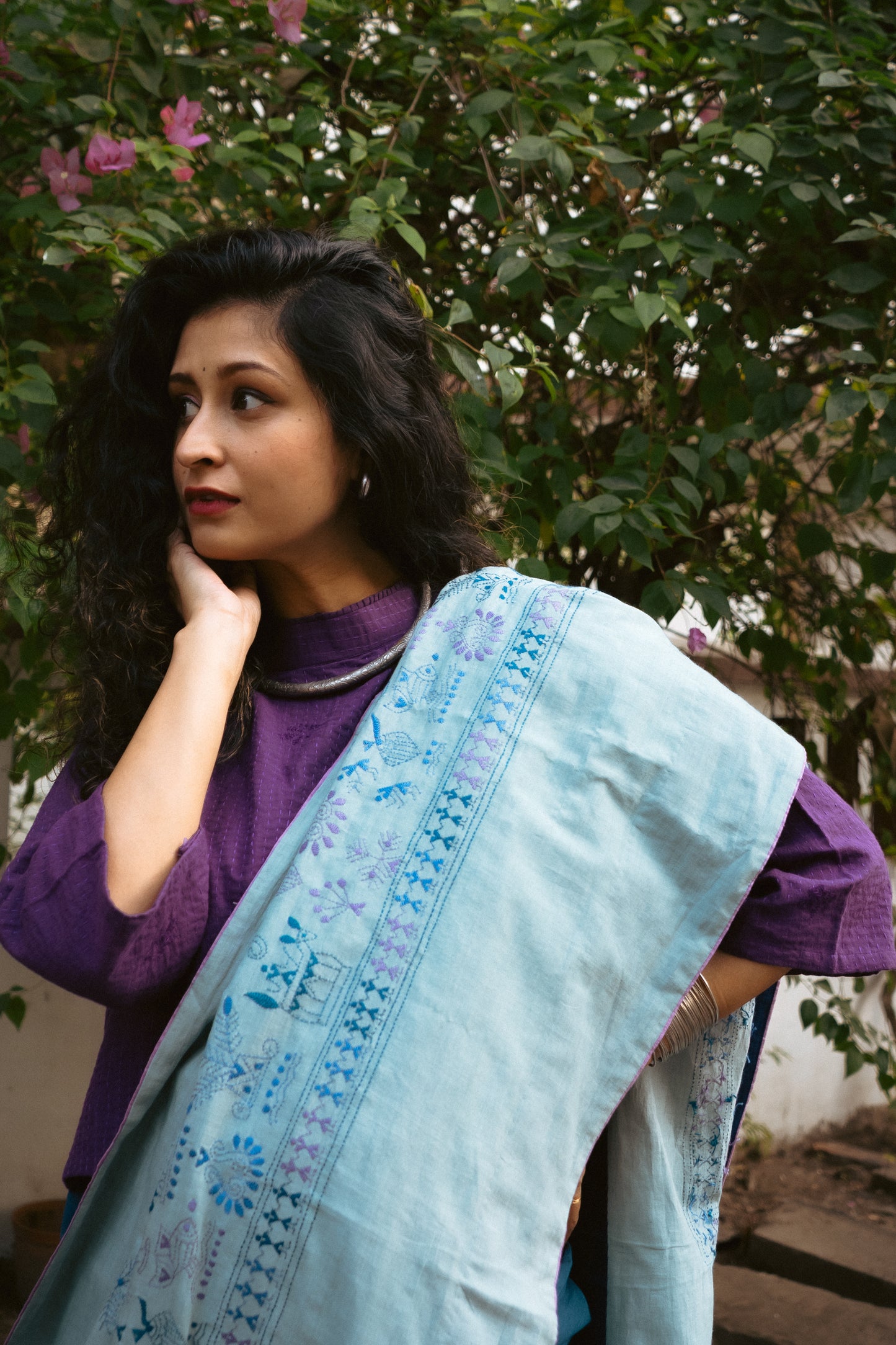 WARLI WATER BLUE