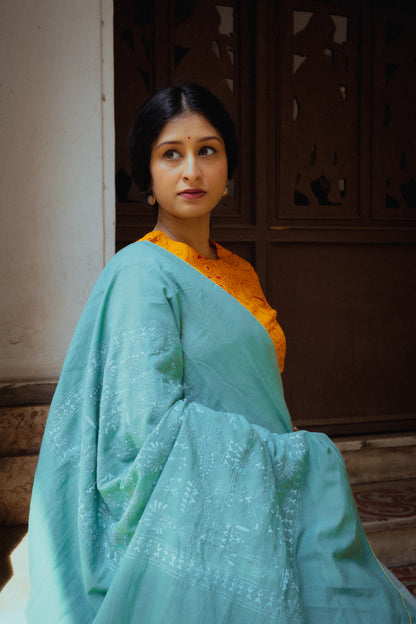 WARLI SAGE GREEN