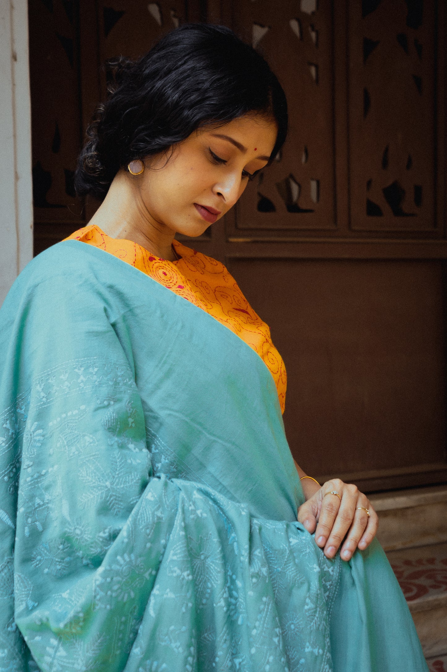WARLI SAGE GREEN