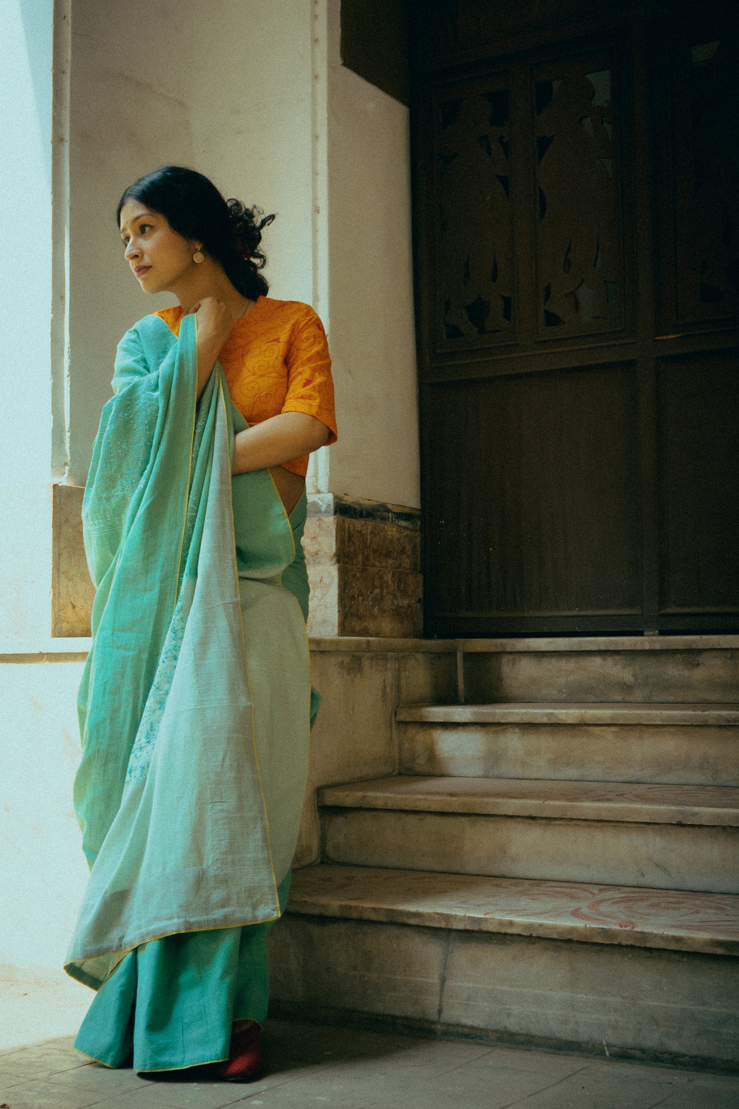 WARLI SAGE GREEN