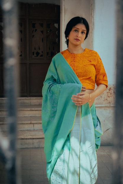 WARLI SAGE GREEN