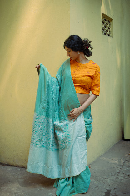 WARLI SAGE GREEN