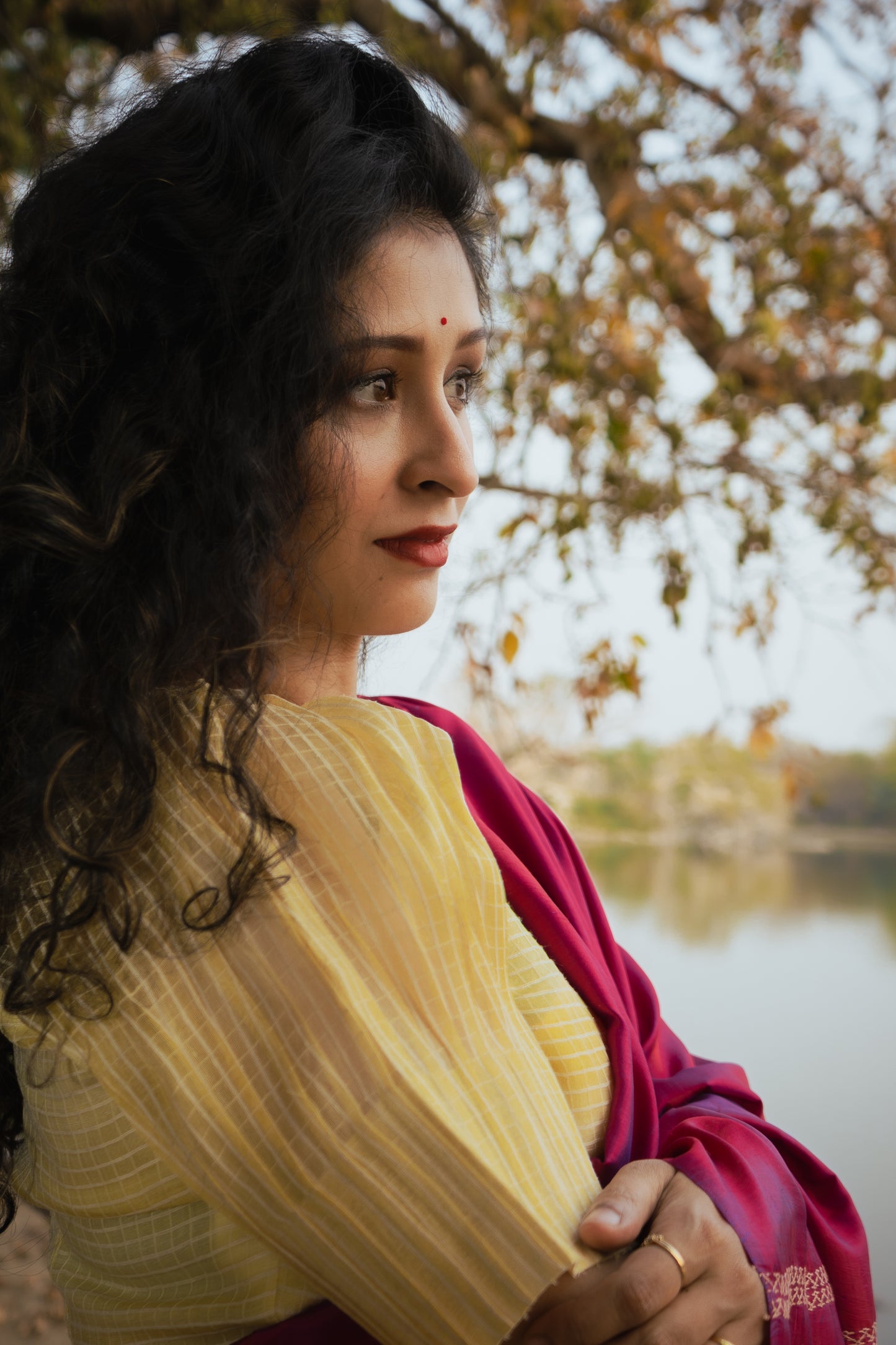 Baani SILK TUSSAR Check