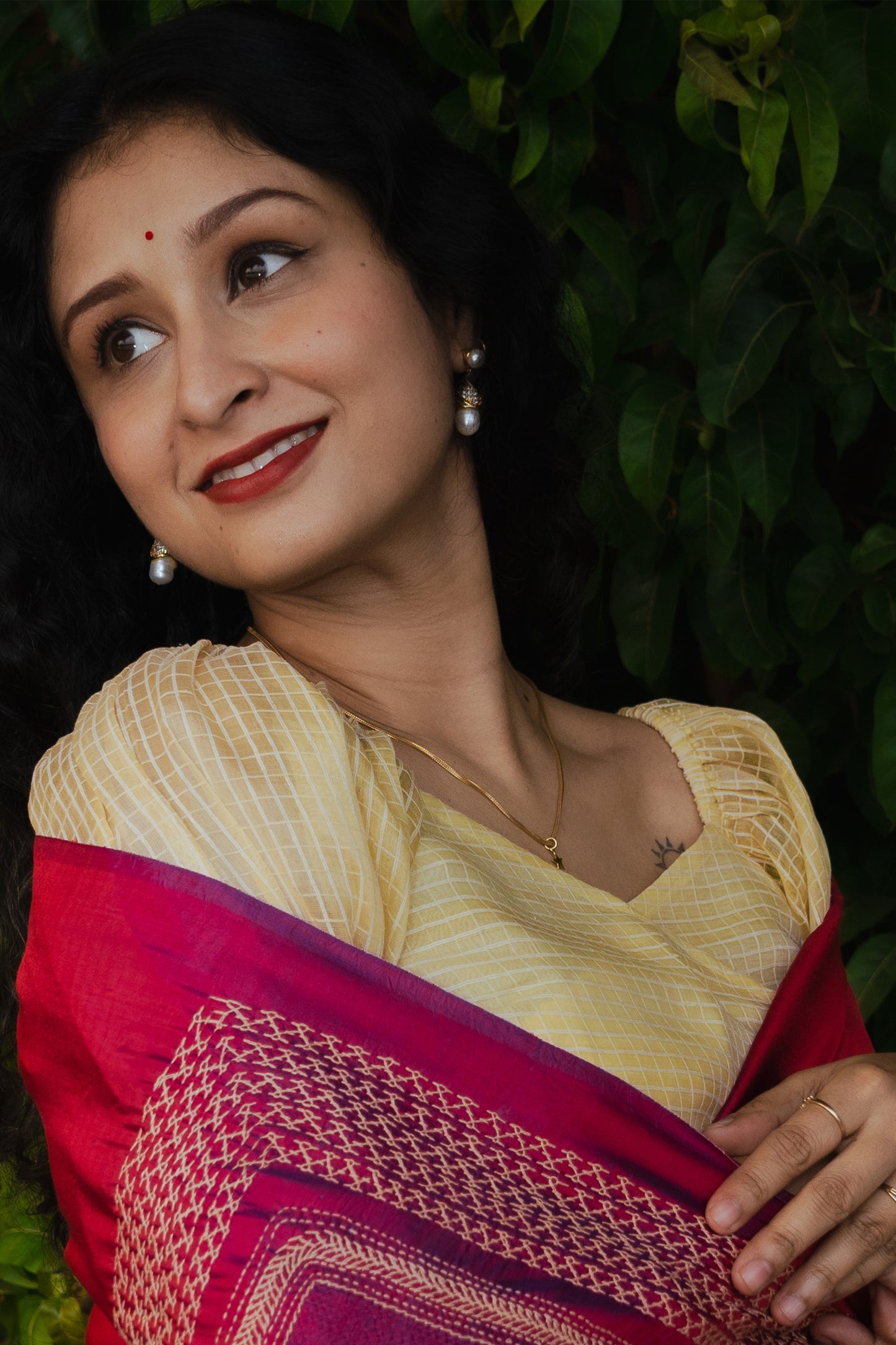 Baani SILK TUSSAR Check