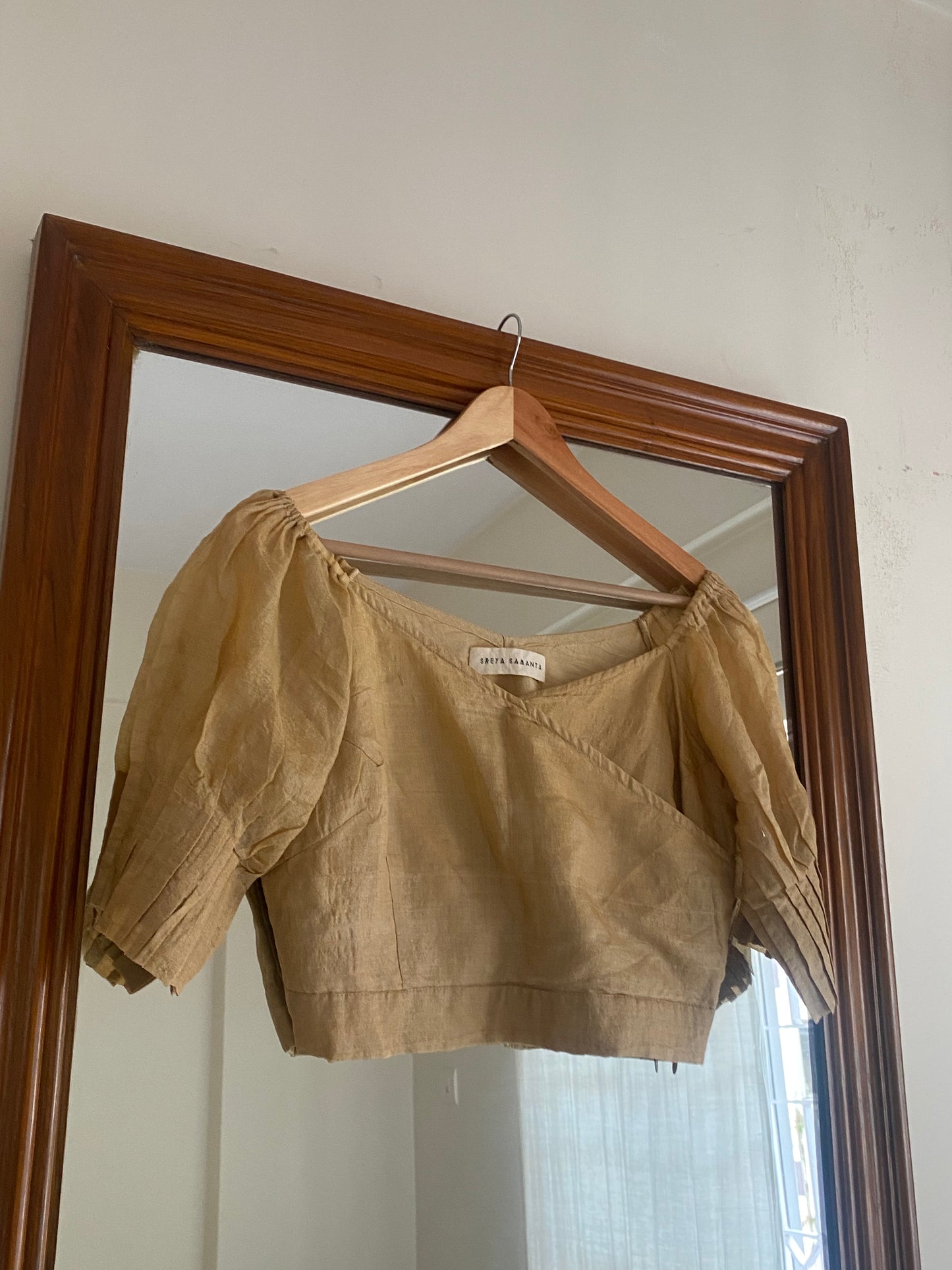 Baani Light Golden Blouse