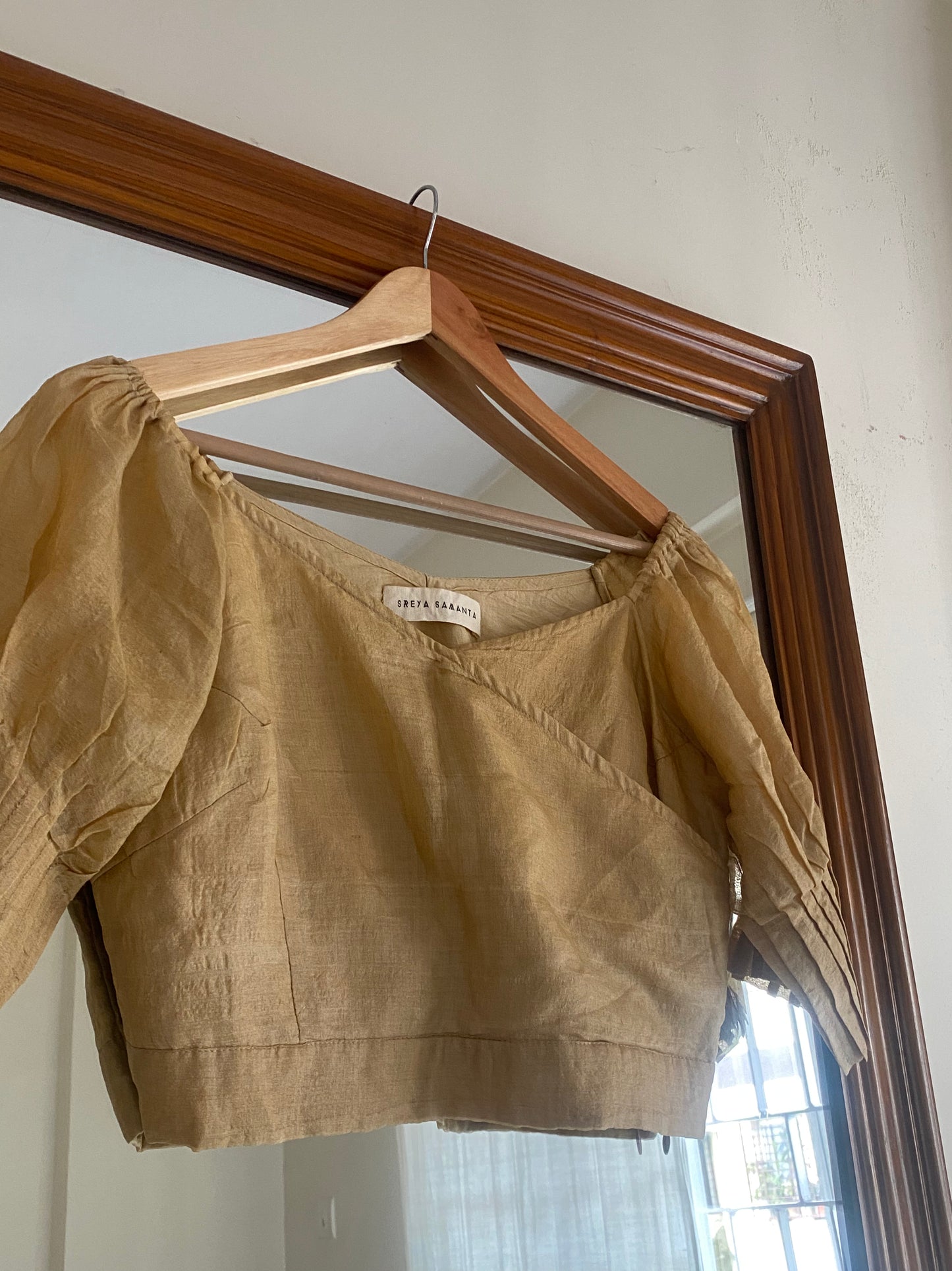 Baani Light Golden Blouse