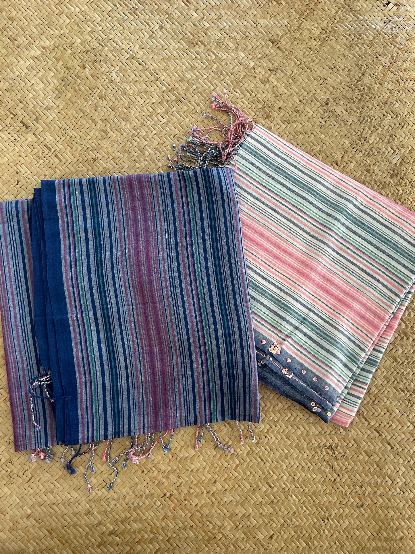 Striped scarves (Pack of 2)