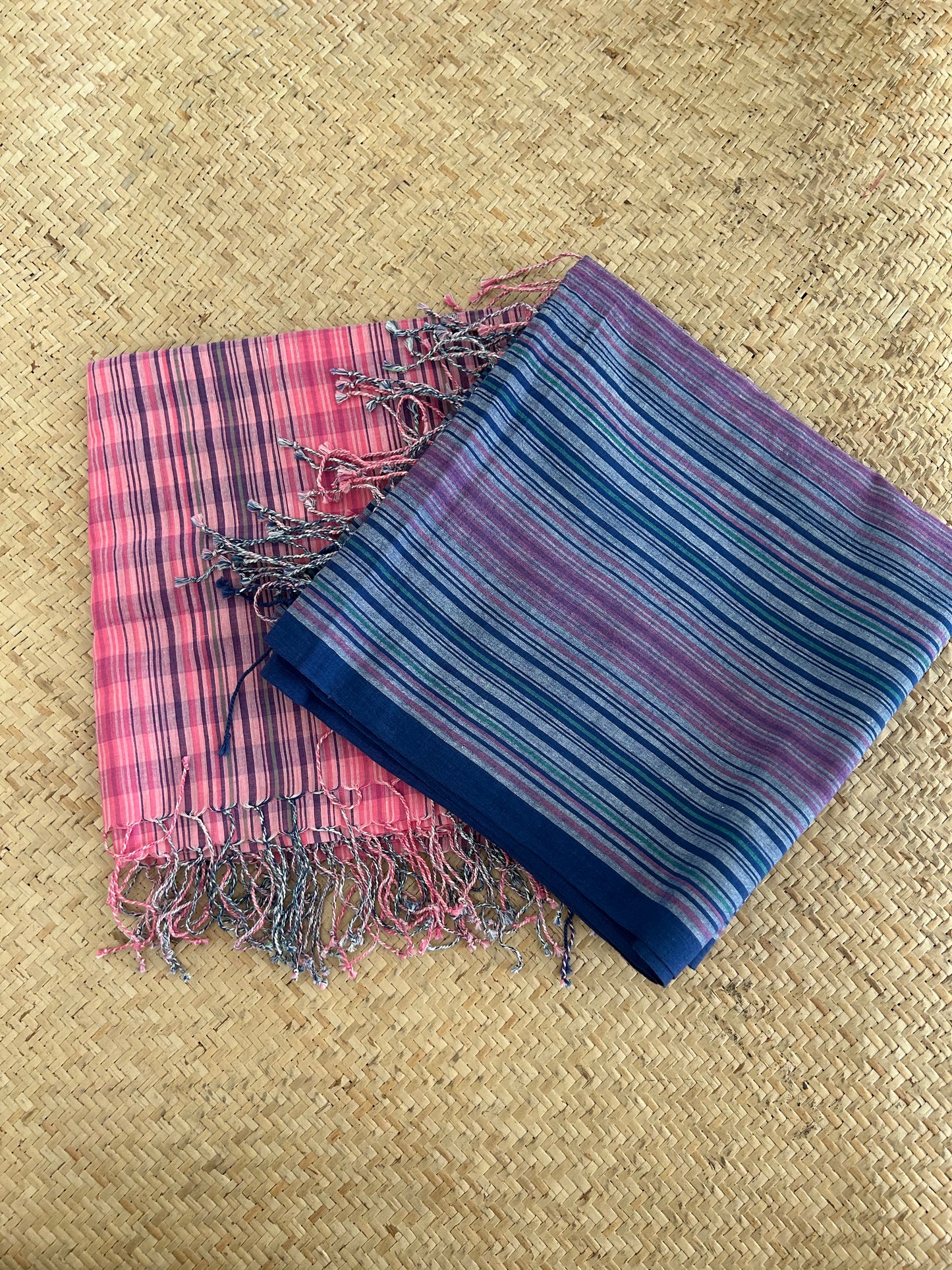 Striped scarves (SET of 2)