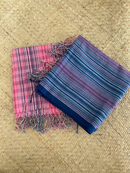 Striped scarves (SET of 2)