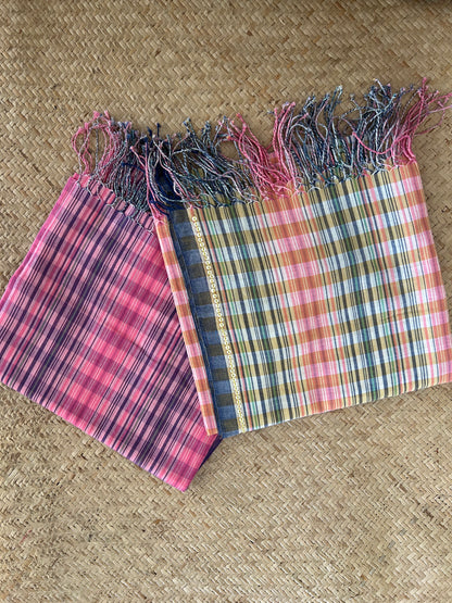 Striped scarves (SET of 2)