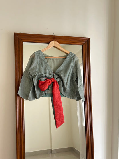 Bow Blouse