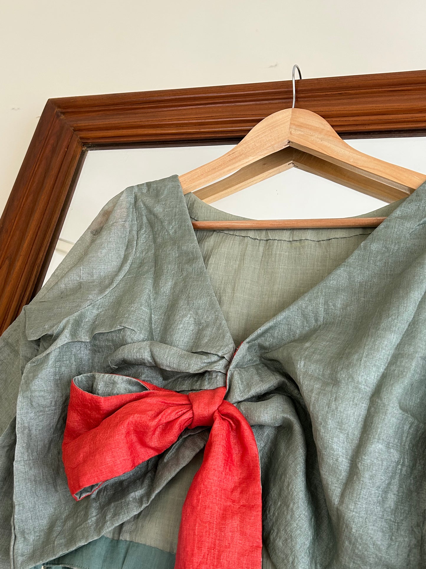 Bow Blouse