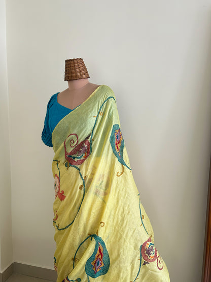 Paisley- yellow