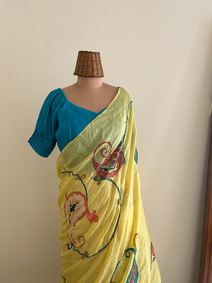 Paisley- yellow