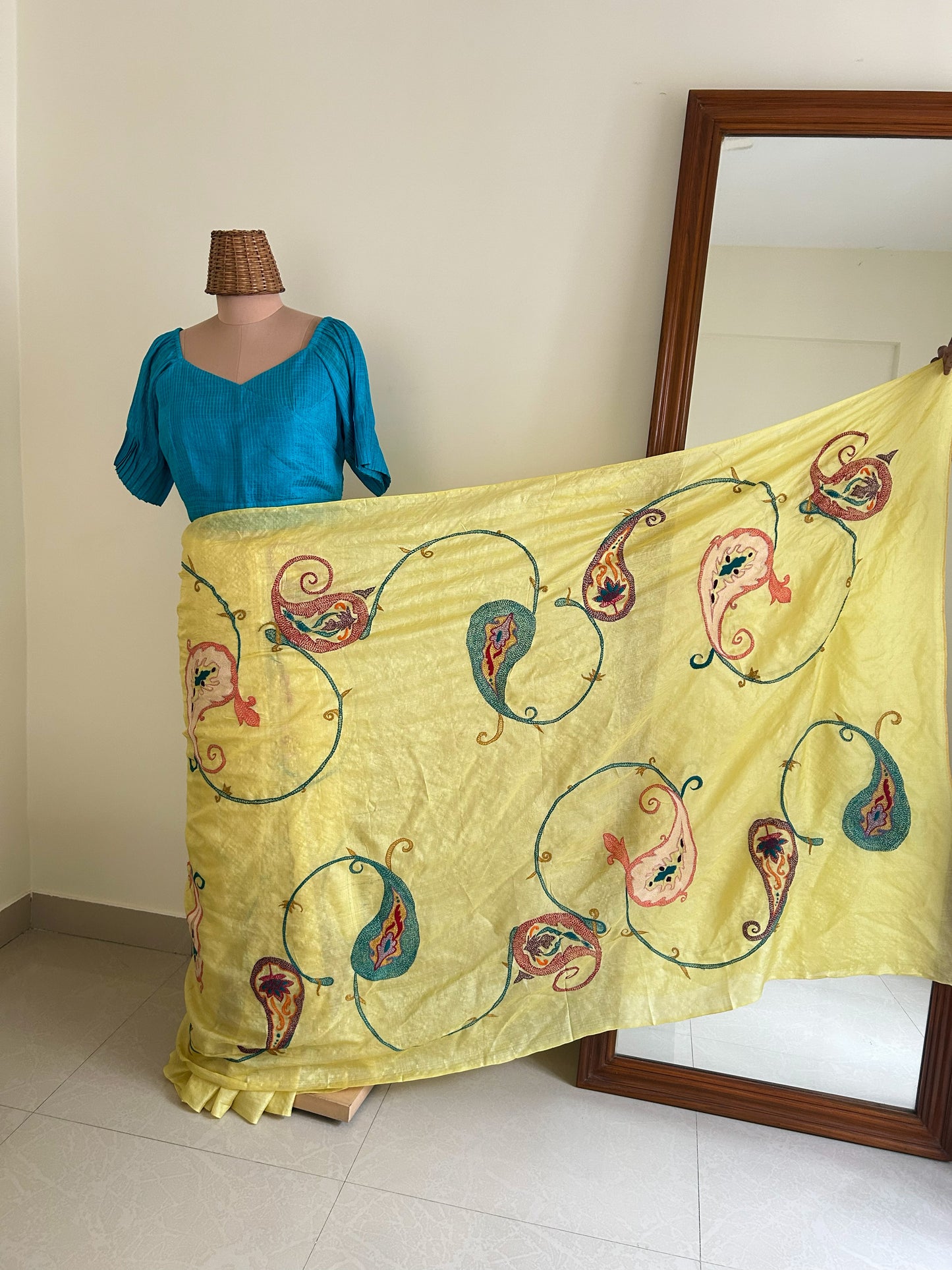 Paisley- yellow
