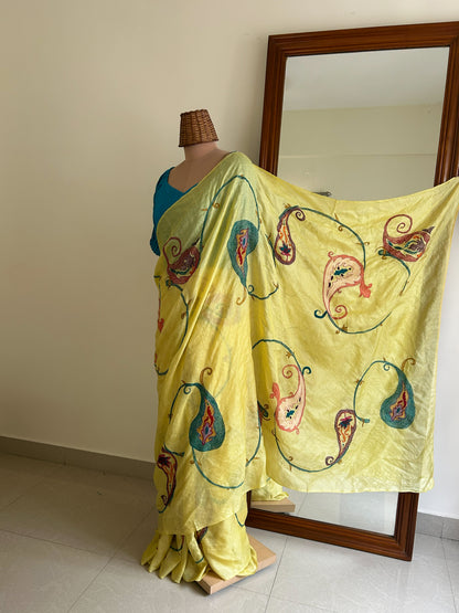 Paisley- yellow
