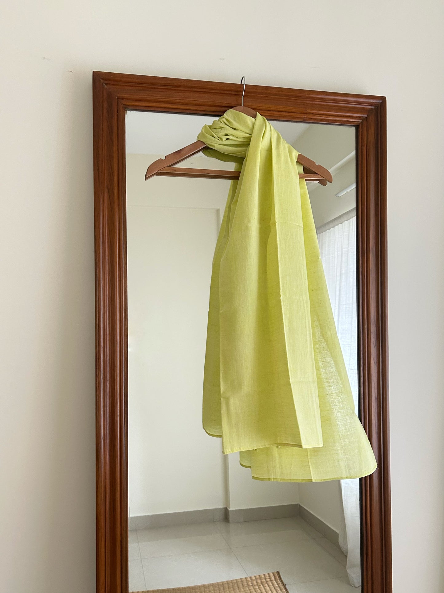 Lime scarf