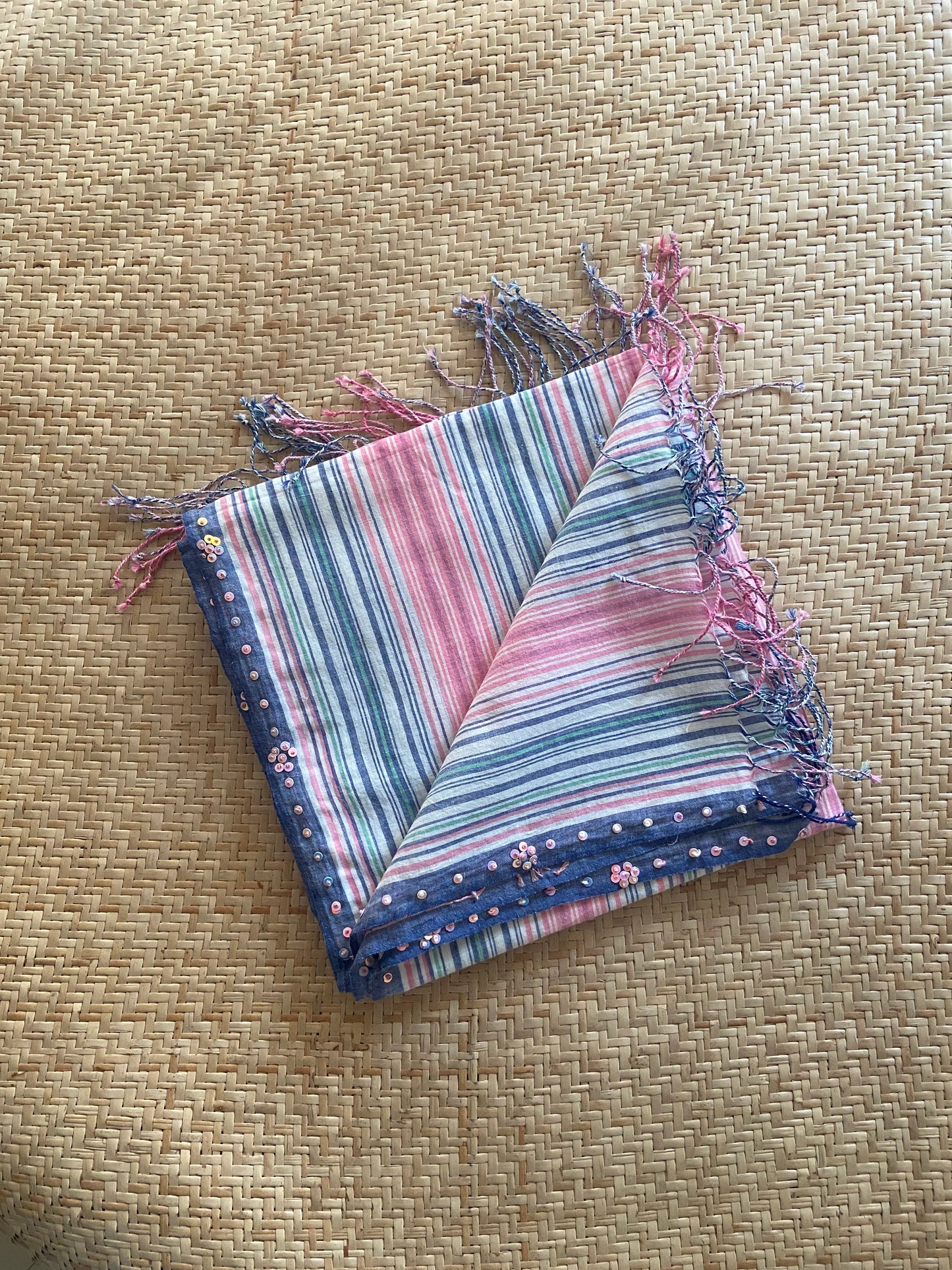 Striped scarves (Pack of 2)