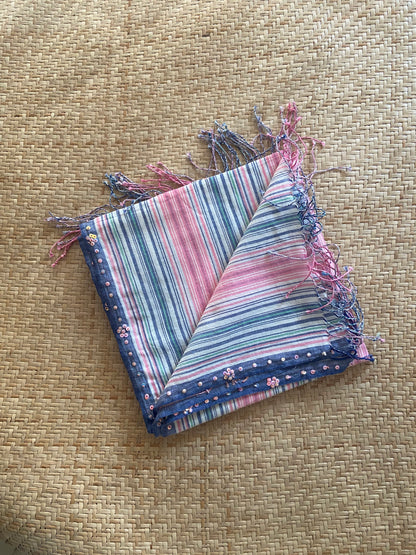 Striped scarves (Pack of 2)