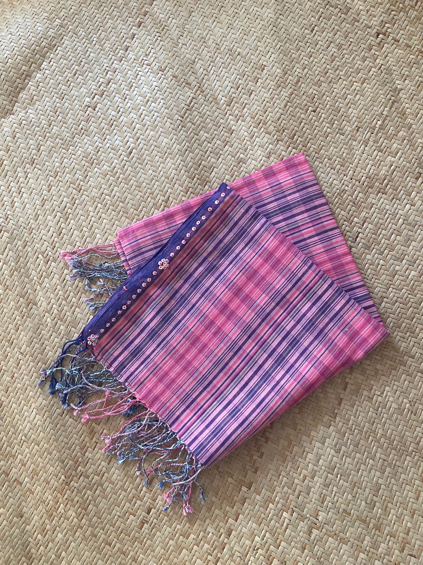 Striped scarves (SET of 2)