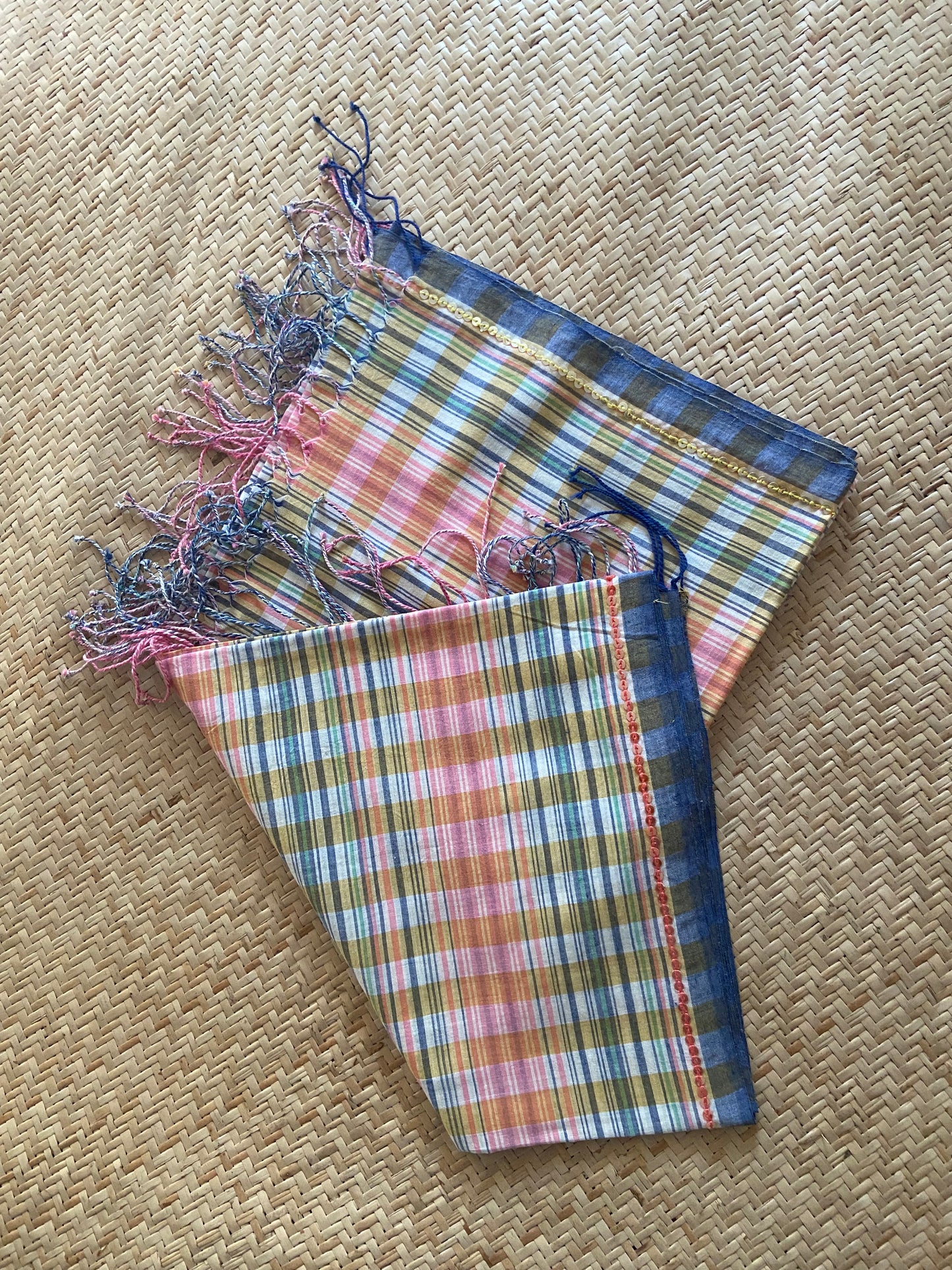 Striped scarves (SET of 2)