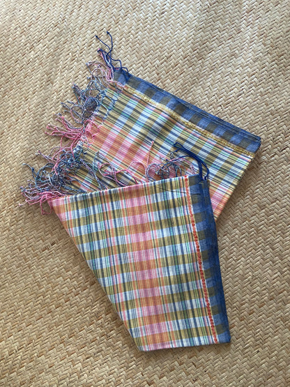 Striped scarves (SET of 2)