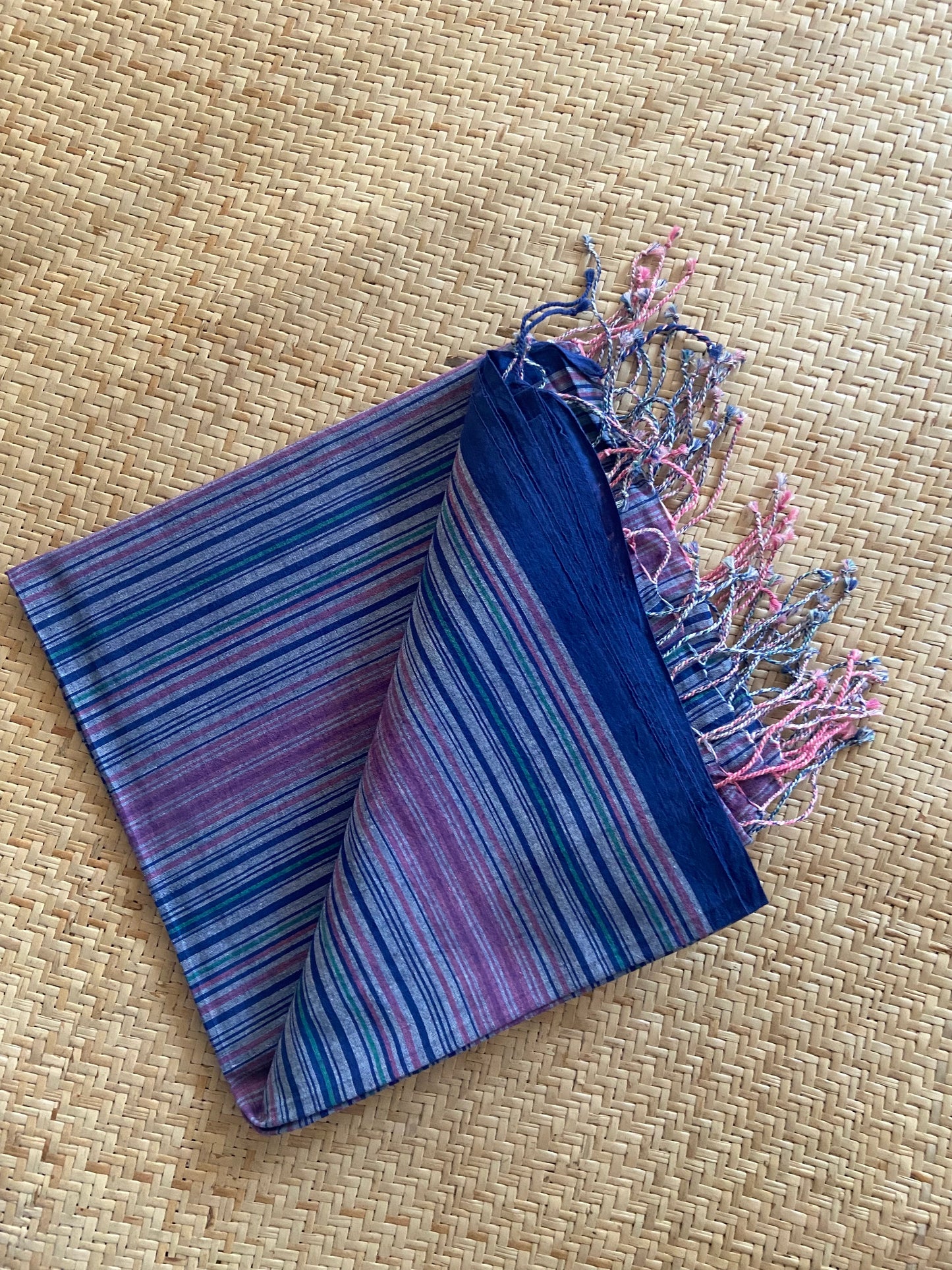 Striped scarves (SET of 2)