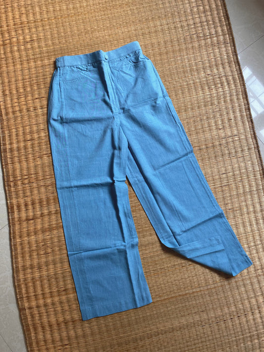 Blue pants