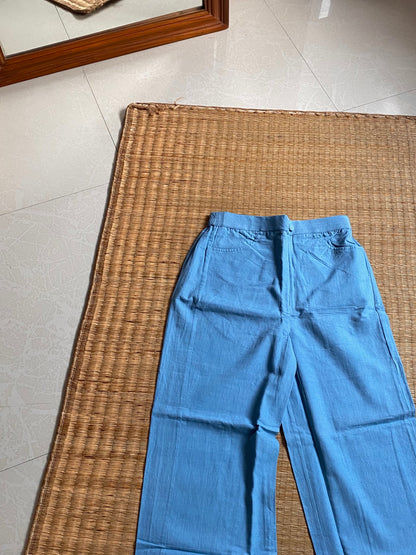Blue pants