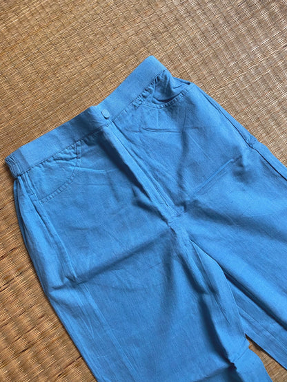 Blue pants