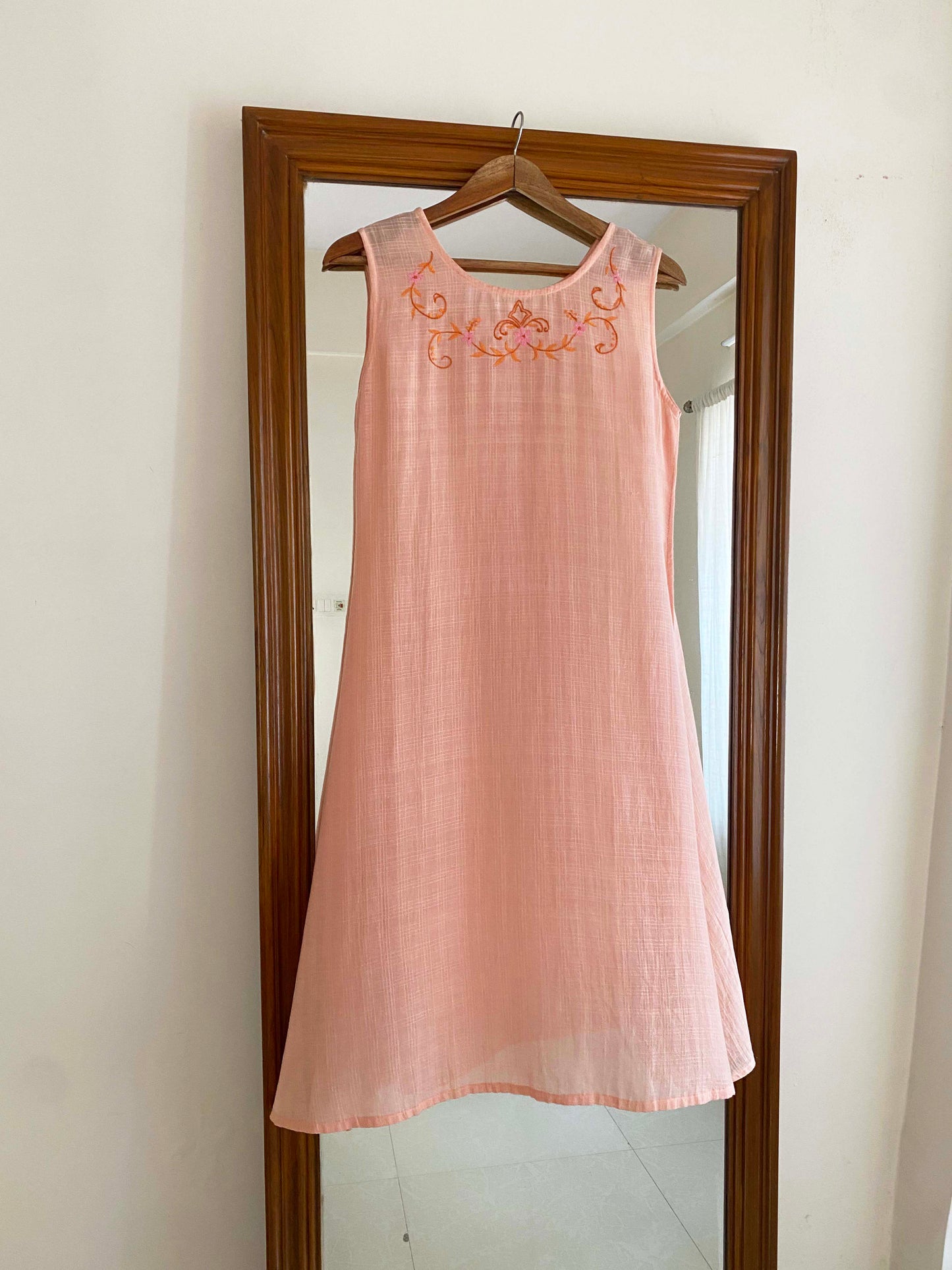 Pia Peach dress