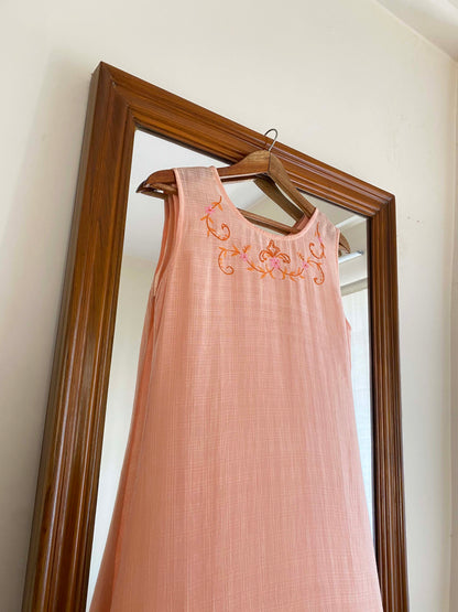 Pia Peach dress