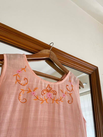 Pia Peach dress
