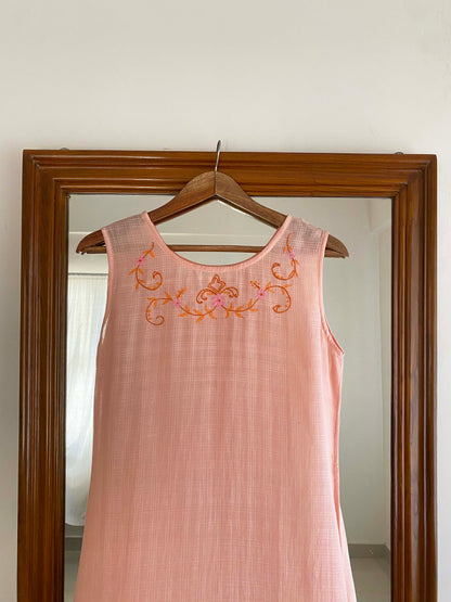 Pia Peach dress