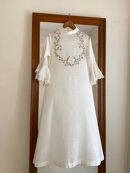 Roma Embroidered Dress