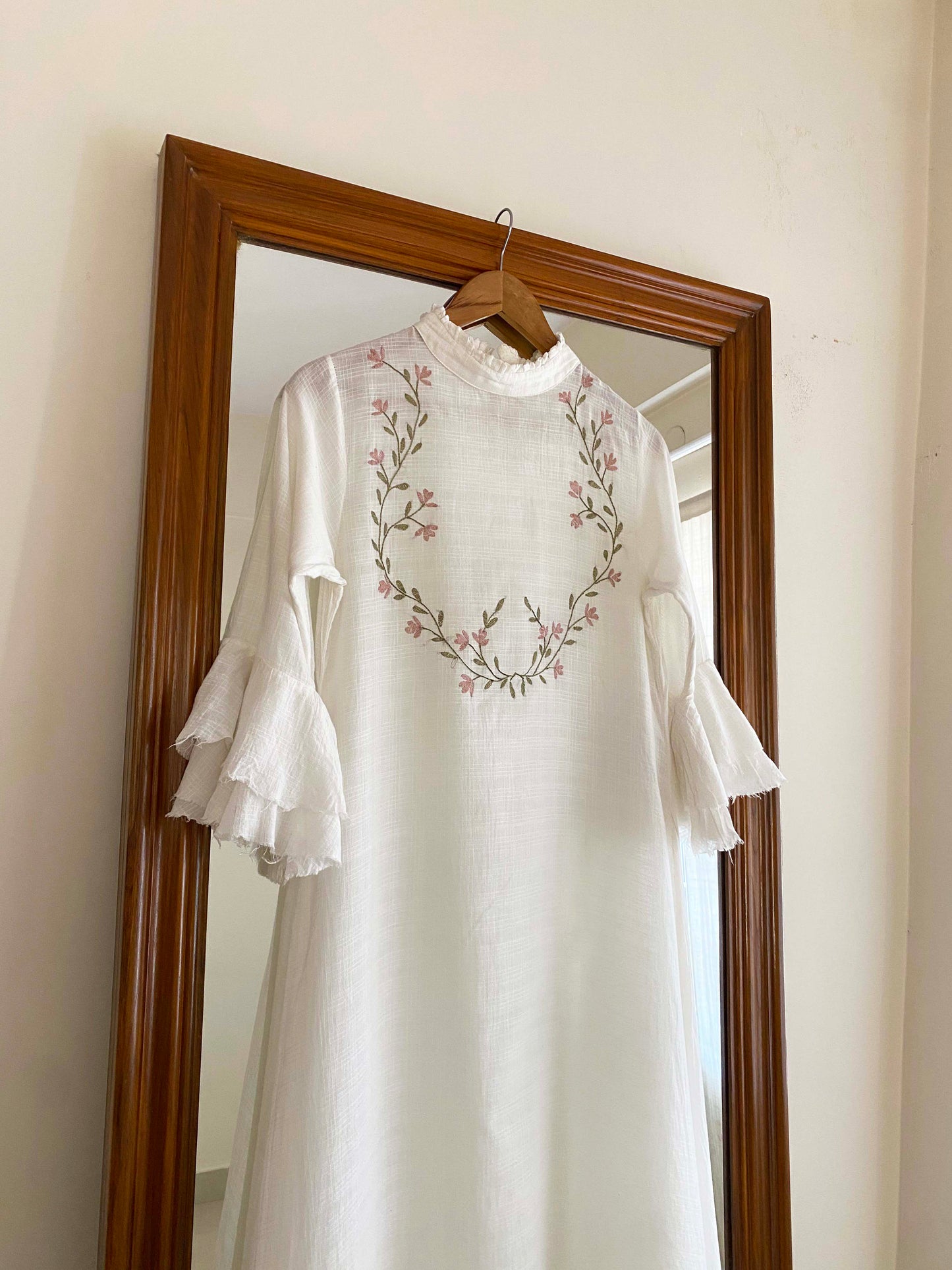 Roma Embroidered Dress